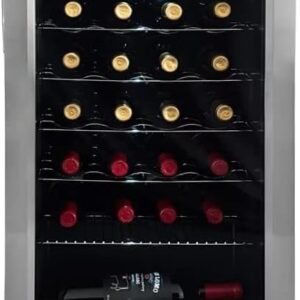 SUGGAR ADEGA TOULOUSE 29 GARRAFAS COMPRESSOR 110V AD2711IX