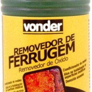 Removedor De Ferrugem 250 Ml Vonder. Removedor De Ferrugem 250 Ml Vonder.