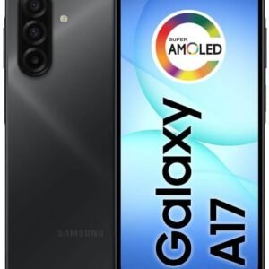 Celular Samsung Galaxy A17, 256GB, 8GB, 50MP Tela 6.7″, IP54 – Preto Celular Samsung Galaxy A17, 256GB, 8GB, 50MP Tela 6.7″, IP54 – Preto