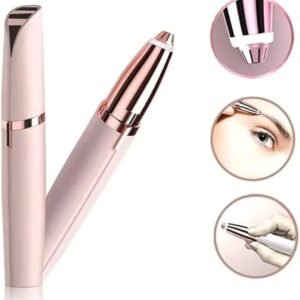 Caneta Depilador Sobrancelha Indolor Recarregável USB Original Caneta Depilador Sobrancelha Indolor Recarregável USB Original