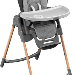 Maxi-Cosi Cadeira de Refeição Minla, Essential Graphite Maxi-Cosi Cadeira de Refeição Minla, Essential Graphite