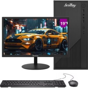 Computador Completo Bestpc Intel I5 8gb Ssd 240gb Monitor Led 19″ BestBoy