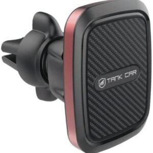 Gshield Suporte Veicular Magnético com 6 Imãs para Celular, GPS, Base Ajustável 360º e 2 Placas Metálicas de Fixação, Tank Car Preto Gshield Suporte Veicular Magnético com 6 Imãs para Celular, GPS, Base Ajustável 360º e 2 Placas Metálicas de Fixação, Tank Car Preto