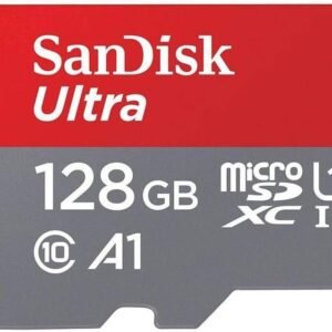 Cartão de Memória SanDisk Micro SD, 128Gb