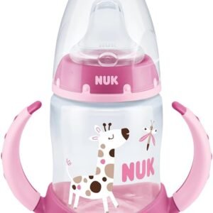 NUK Copo De Treinamento First Choice Rosa 150 Ml