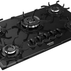 Cooktop 5 Bocas a Gás Itatiaia Itamaster com Tripla Chama e Acendimento Superautomático Preto Bivolt Cooktop 5 Bocas a Gás Itatiaia Itamaster com Tripla Chama e Acendimento Superautomático Preto Bivolt