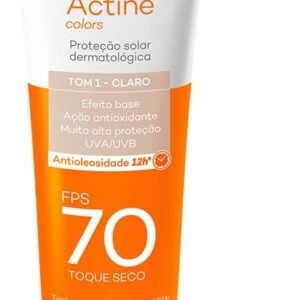 Darrow Actine Colors Fps 70 Pele Clara 40G