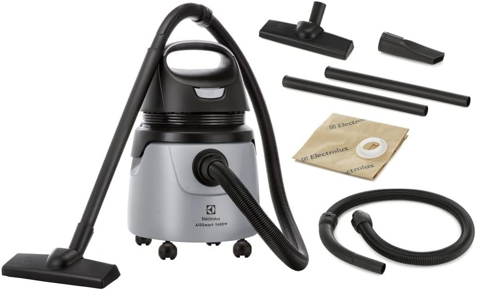 Aspirador água pó Electrolux potente função sopro limpeza profunda 1400W 18L total 11L util protetor termico A10N1 220v - Imagem 9