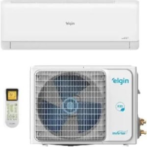 Ar Condicionado Split Hi Wall Elgin Eco II Connect Inverter 18.000 Btus Frio 220v R-32