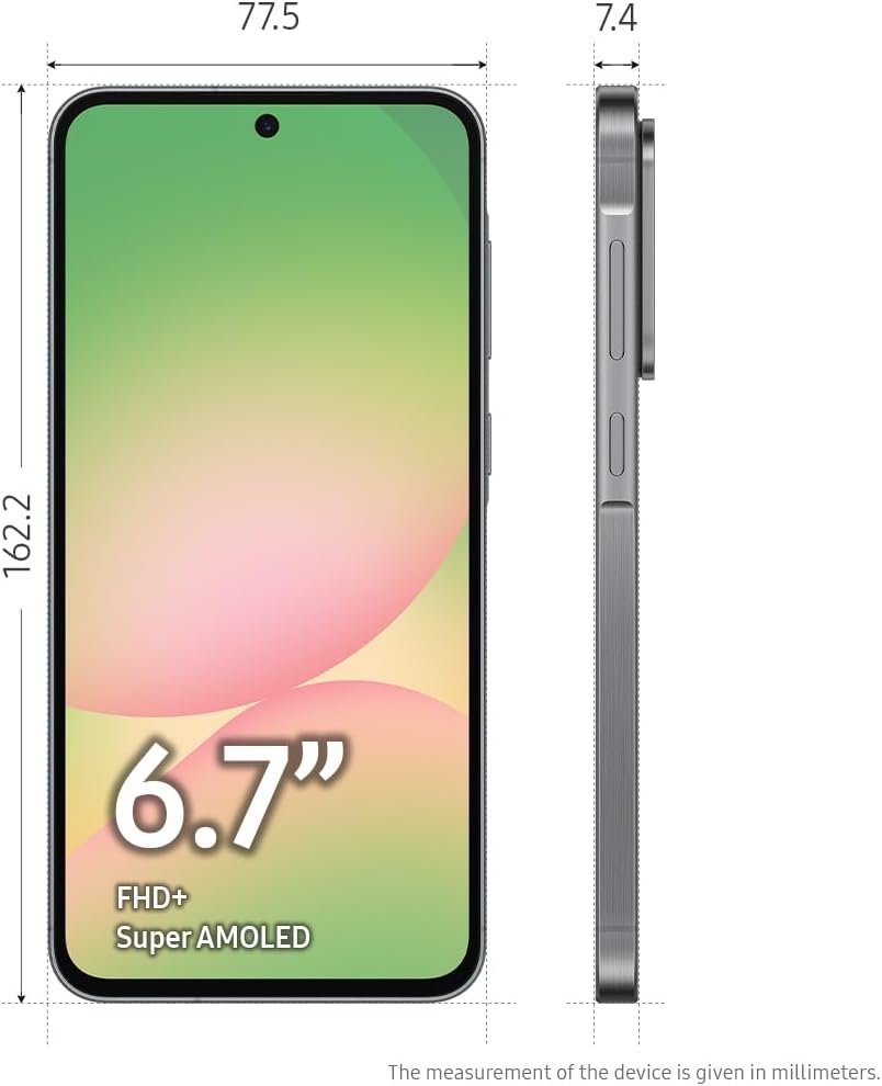 Smartphone Samsung Galaxy A56 5G 128GB, 8GB RAM, Câmera 50MP, IP67, Super AMOLED 6.7", Recursos AI, Preto - Imagem 11