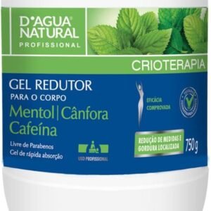 D’AGUA NATURAL Gel Redutor D’Agua Natural 750 G