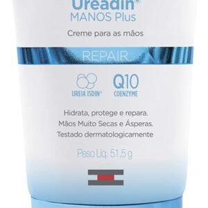 ISDIN Hidratante para as Mãos Ureadin Manos Plus – 52,25 g