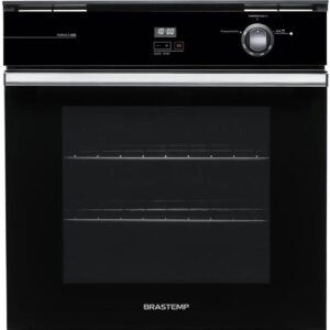 Forno de Embutir a Gás Brastemp 78 Litros Preto com Grill e Timer Touch – BOA84AE 220V
