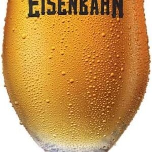 Ruvolo, Taça de Vidro, Taça Eisenbahn Royal Beer, para Cerveja 330ml