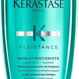 Kérastase Résistance Bain Extentioniste, Shampoo Fortalecedor para Cabelos Enfraquecidos e Quebradiços, Previne a Quebra e Estimula o Crescimento Capilar, 250ml