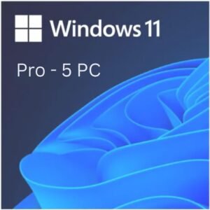 Microsoft Windows 11 Pro, 32/64 Bits, Licença Original com NFe – Cartão Físico – FQC-10572