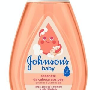 Sabonete Líquido Glicerina Da Cabeça Aos Pés Johnson’s Baby, 400ml