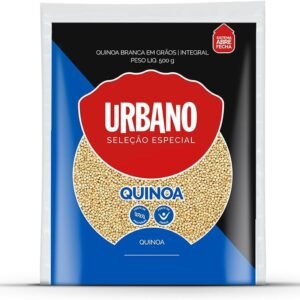 Urbano, Quinoa em Grãos, Branca – 500g