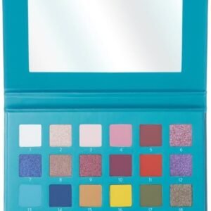 Catharine Hill – Paleta de Sombras 30 Cores | Alta Pigmentação, Longa Duração, Textura Macia, Tons Opacos, Cintilantes e Multiefeitos – Versátil e Completa para Criar Looks Incríveis