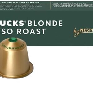 Café em Cápsula Starbucks® Blonde Espresso Roast by Nespresso® – 10 cápsulas Café em Cápsula Starbucks® Blonde Espresso Roast by Nespresso® – 10 cápsulas