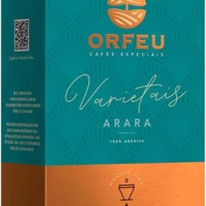 Café Arara Orfeu Torrado e Moído 100% Arabica, 250g Café Arara Orfeu Torrado e Moído 100% Arabica, 250g