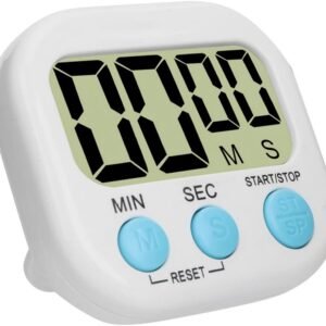 Timer Digital Temporizador Cronômetro Cozinha Relógio Imã, Cores Surtidas