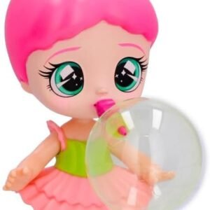 Boneca Bubgirl Greta Bubillons – Candide – uma adorável companheira com detalhes coloridos e temáticos de festa