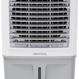 VENTISOL Climatizador CLIN60 PRO-02 BR/CZ 60 l 150W 220V NAC, Modelo: 14205, Cor: cinza VENTISOL Climatizador CLIN60 PRO-02 BR/CZ 60 l 150W 220V NAC, Modelo: 14205, Cor: cinza