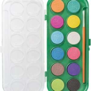 AQUARELA 12 CORES PCT/6 ESTOJOS LEOELEO AQUARELA 12 CORES PCT/6 ESTOJOS LEOELEO