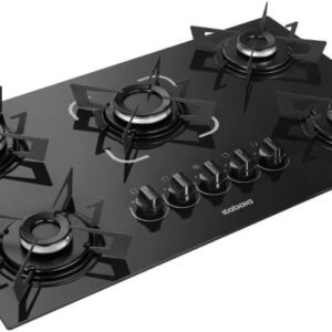 Cooktop Itatiaia Electra 5 Bocas Mesa de Vidro Temperado e Acendimento Superautomático Cooktop Itatiaia Electra 5 Bocas Mesa de Vidro Temperado e Acendimento Superautomático