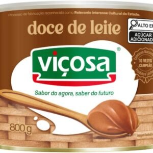 Doce De Leite Viçosa Puro 800G