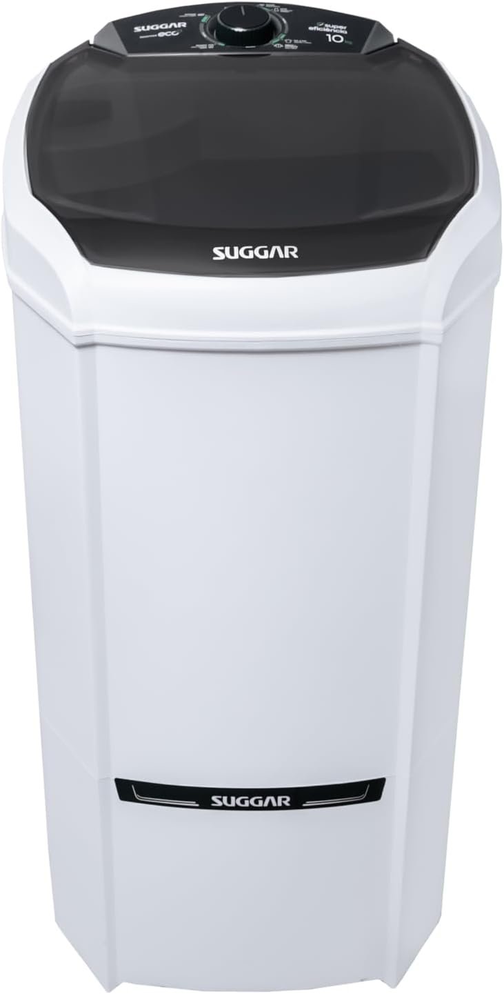 SUGGAR LAVADORA DE ROUPAS LAVAMAX ECO 10KG 220V BRANCA LE1022BR - Imagem 2