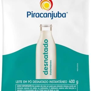 Leite Pó Piracanjuba Desnatado Instantâneo 400 g Leite Pó Piracanjuba Desnatado Instantâneo 400 g