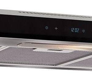 Depurador de ar slim touch 80cm inox 220V