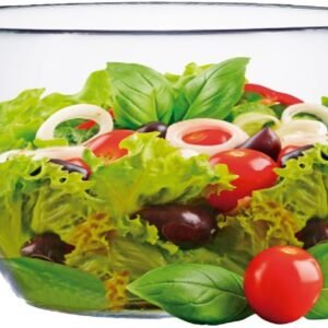 Ruvolo, Bowl de Vidro Tropical, Saladeira e Bowl Vidro Tam. P, 1020ml