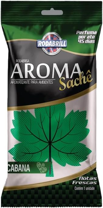 Rodabrill - Sachê Folha, Cabana