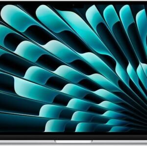 Apple 2025 MacBook Air (de 15 polegadas, Processador M4 da Apple com CPU 10‑core e GPU 10‑core, 16GB Memória unificada, 256 GB) – Prateado