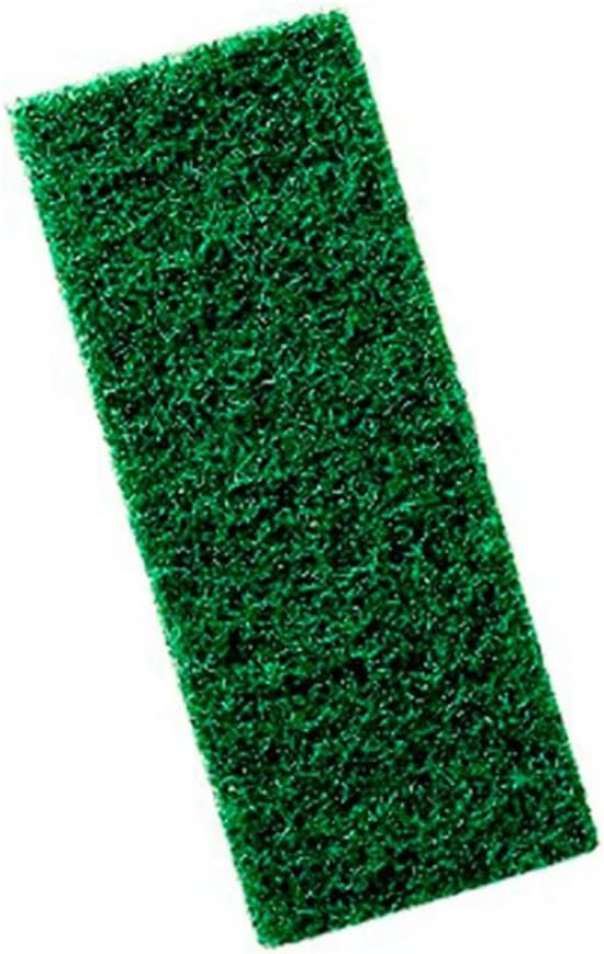 Fibra de Limpeza Pesada de 10,2 x 26cm, Contém 1 Unidade, Cor Verde, SuperPro Bettanin - Imagem 2