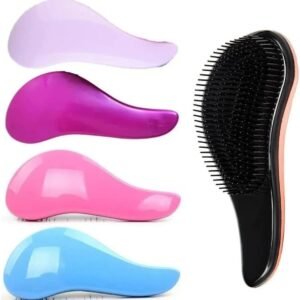 Escova de cabelo anti-quebra pente anti frizz escova magica, tb, Cores Variadas