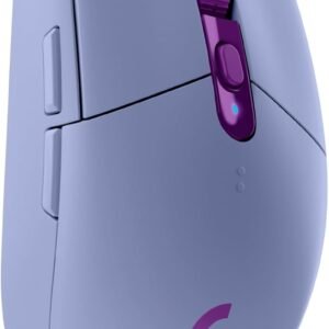 Mouse Gamer Sem Fio Logitech G305 LIGHTSPEED com 6 Botões Programáveis e Até 12.000 DPI – Lilás Mouse Gamer Sem Fio Logitech G305 LIGHTSPEED com 6 Botões Programáveis e Até 12.000 DPI – Lilás