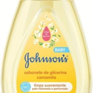Sabonete Líquido Glicerina Camomila JOHNSON’S® Baby, 400mL