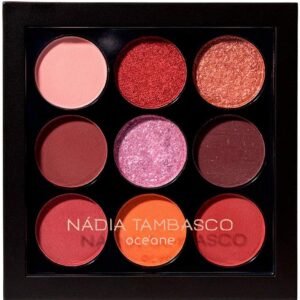 Océane Paleta de Sombras Nádia Tambasco By Océane – To Go Fire 7,2g