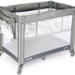 Safety 1st, Berço Mini Play, Grey Denim Safety 1st, Berço Mini Play, Grey Denim