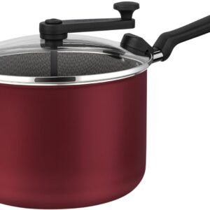 Tramontina PIPOQUEIRA 20CM 3,5L LORETO VERMELHO – ALUMINIO COM REVESTIMENTO ANTIADERENTE