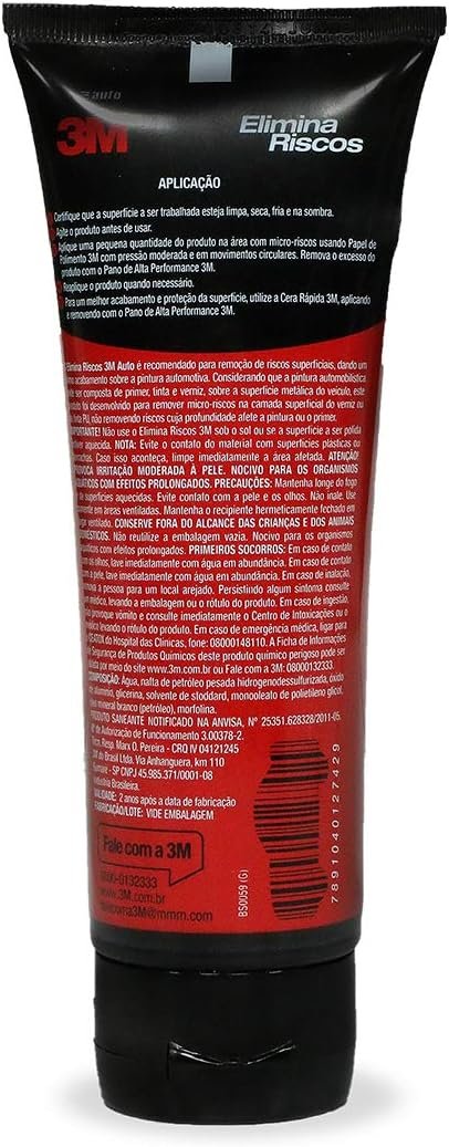 3M, Auto, Elimina Riscos Para Carros, Alta performance, 120gr - Imagem 4