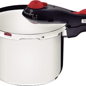 Panela de Pressão de Aço Inox Solar 6 L – Tramontina Panela de Pressão de Aço Inox Solar 6 L – Tramontina