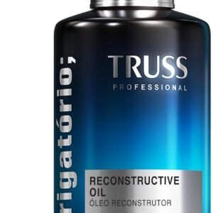 Truss Óleo Reconstrutor Uso Obrigatório | Tratamento Capilar para Brilho, Reconstrução e Proteção | 60ml
