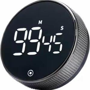 Temporizador, Timer Cozinha, Magnético, Cronômetro, Digital, Moderno