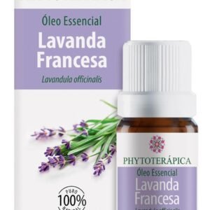 Óleo Essencial de Lavanda Francesa 10ml – Aroma Equilibrante – Fórmula Natural – Vegano – Phytoterápica