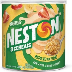 Nestlé Cereal Neston 3 Cereais 360G Nestlé Cereal Neston 3 Cereais 360G